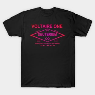 Voltaire One Deuterium Co. T-Shirt